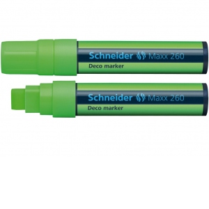Deco Marker Schneider Maxx 260, verde