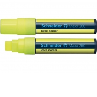 Deco Marker Schneider Maxx 260, galben