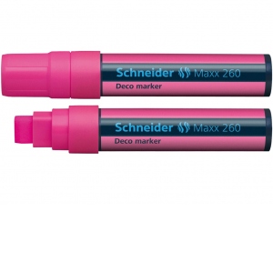 Deco Marker Schneider Maxx 260, roz