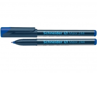 CD/DVD marker Schneider Maxx 244, albastru