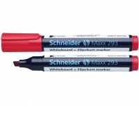 Board Marker Schneider Maxx 293, rosu