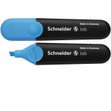 Textmarker Schneider Job albastru