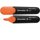 Textmarker Schneider Job portocaliu