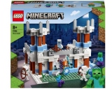 LEGO Minecraft - Castelul de gheata 21186, 499 piese