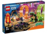 LEGO City - Arena cu bucla dubla