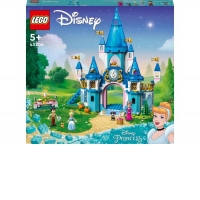 LEGO Disney - Castelul Cenusaresei si al Printului