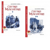 Cei trei muschetari (2 volume)