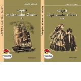 Copiii capitanului Grant, 2 volume