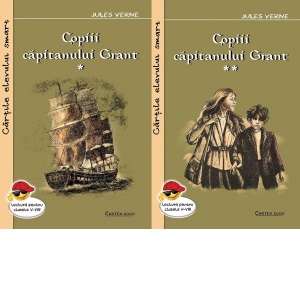 Copiii capitanului Grant, 2 volume
