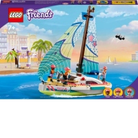 LEGO Friends - Aventura lui Stephanie pe Apa