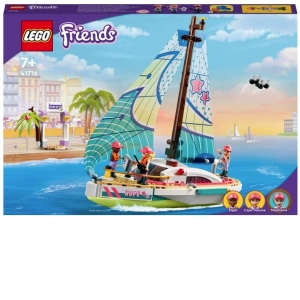 LEGO Friends - Aventura lui Stephanie pe Apa
