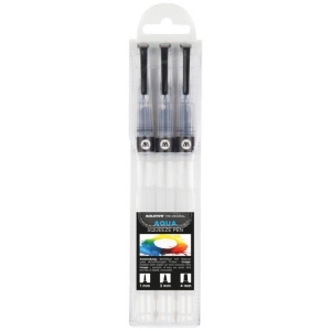 Marker gol reincarcabil Aqua Squeeze Pen Basic Set 1