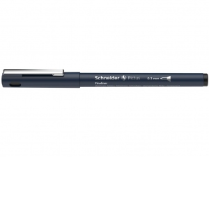 Fineliner Schneider Pictus 0,3 mm, negru