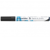 Marker cu vopsea acrilica Paint-It 310 2 mm Schneider, negru