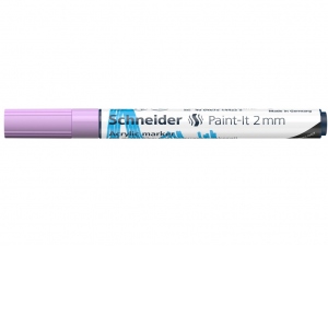 Marker cu vopsea acrilica Paint-It 310 2 mm Schneider, violet