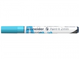 Marker cu vopsea acrilica Paint-It 310 2 mm Schneider, bleu
