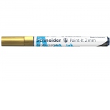 Marker cu vopsea acrilica Paint-It 310 2 mm Schneider, auriu