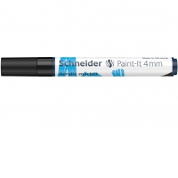 Marker cu vopsea acrilica Paint-It 320 4 mm Schneider, negru