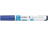 Marker cu vopsea acrilica Paint-It 320 4 mm Schneider, albastru
