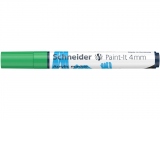 Marker cu vopsea acrilica Paint-It 320 4 mm Schneider, verde