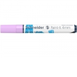 Marker cu vopsea acrilica Paint-It 320 4 mm Schneider, violet