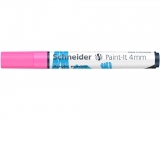 Marker cu vopsea acrilica Paint-It 320 4 mm Schneider, roz