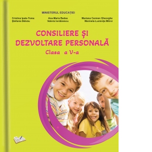 Consiliere si Dezvoltare Personala. Manual pentru clasa a V-a, 2022