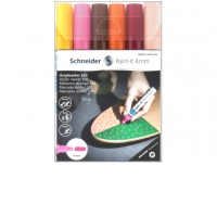 Marker cu vopsea acrilica Paint-It 320 4 mm Schneider 6 buc/set 3