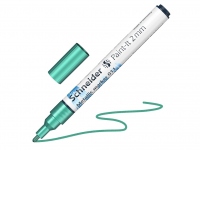 Marker metalic Paint-It 011 2 mm, green metallic
