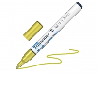 Marker metalic Paint-It 011 2 mm, yellow metallic
