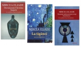 Pachet Mircea Eliade (3 carti): 1. Domnisoara Christina. Sarpele; 2. La tiganci. Nuvele fantastice; 3.Romanul adolescentului miop.Gaudeamus