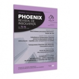 Phoenix. Revista de insolventa nr. 75-76, Ianuarie - Iunie 2021