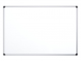 Whiteboard magnetic cu rama din aluminiu 90 x 60 cm