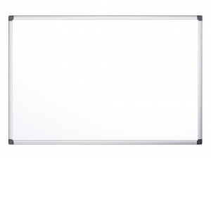 Whiteboard magnetic cu rama din aluminiu 120 x 90 cm