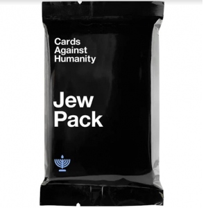 Cards Against Humanity. Jew Pack