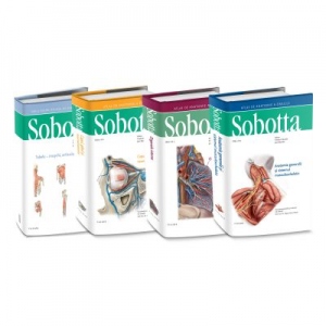 Sobotta Atlas de anatomie a omului. Set 3 volume Cărți