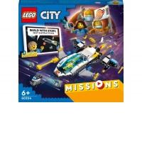 LEGO City - Misiuni de explorare pe Marte