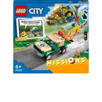 LEGO City - Misiuni de salvare a animalelor salbatice