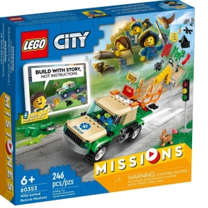 LEGO City - Misiuni de salvare a animalelor salbatice