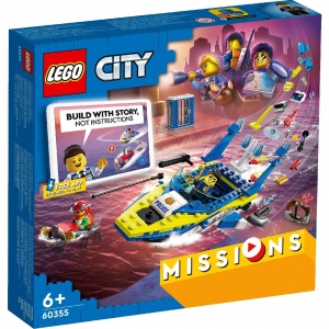 LEGO City - Misiuni acvatice ale politiei