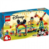 LEGO Disney - Parcul de distractii al lui Mickey si Minnie 10778, 184 piese