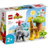 LEGO DUPLO - Animale din Africa 10971, 10 piese