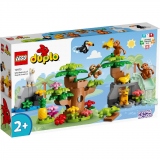 LEGO DUPLO Animale din America de Sud 10973, 71 piese