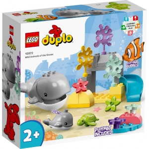 LEGO DUPLO - Animale din Ocean 10972, 32 piese