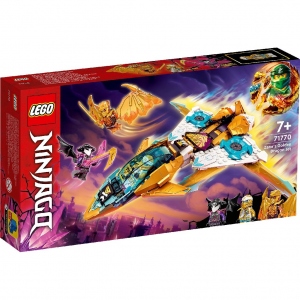 LEGO Ninjago - Avionul Dragon de Aur al lui Zane