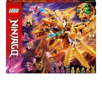 LEGO Ninjago - Ultra Dragonul de Aur al lui Lloyd