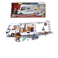 Dickie Autocaravana, scara 1:24
