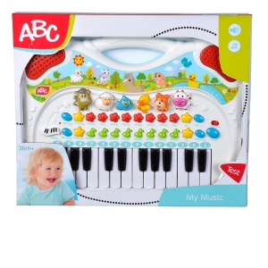 ABC Orga muzicala animalite