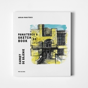 Panaitescu's sketch book 66 (2013-16). Carnet de bajenie