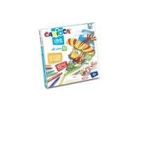 Set creativ Create & Color Carioca Jet Junior 3D